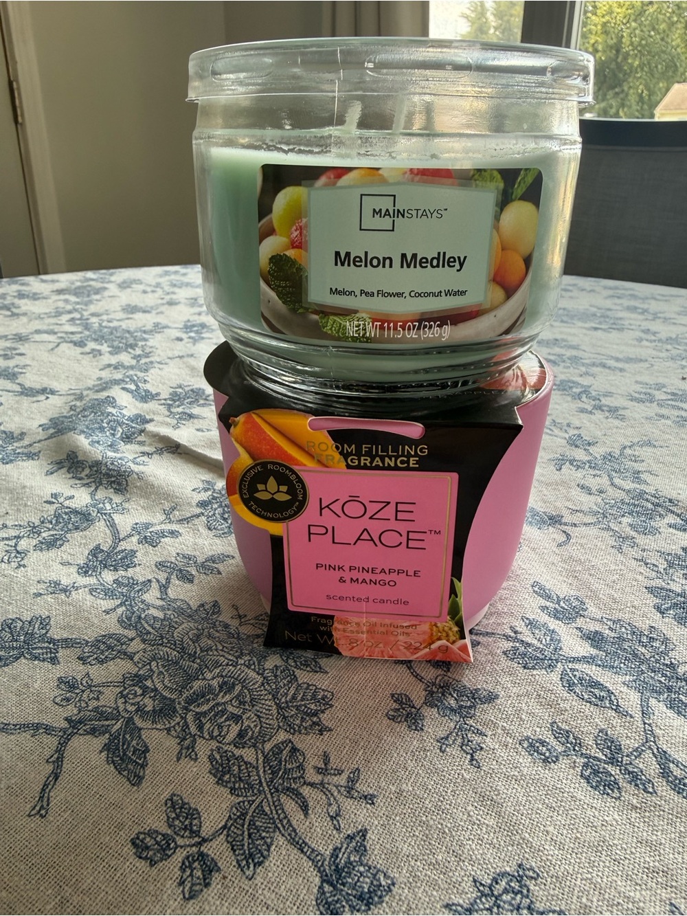Candle bundle